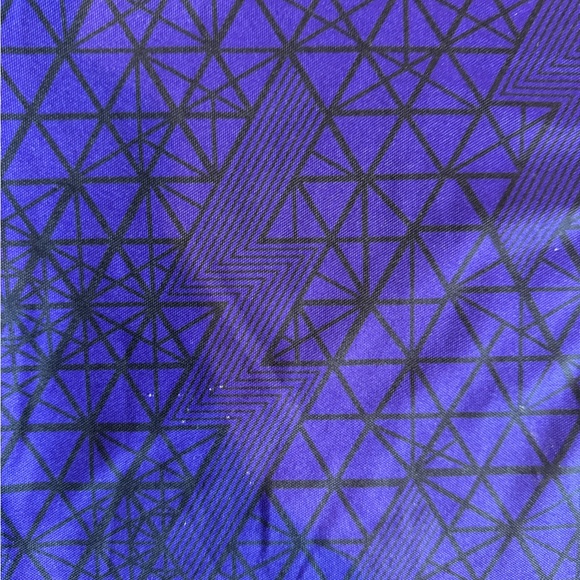 Nike Kids' Blue and Red Patterned Shorts - Picture 7 of 9